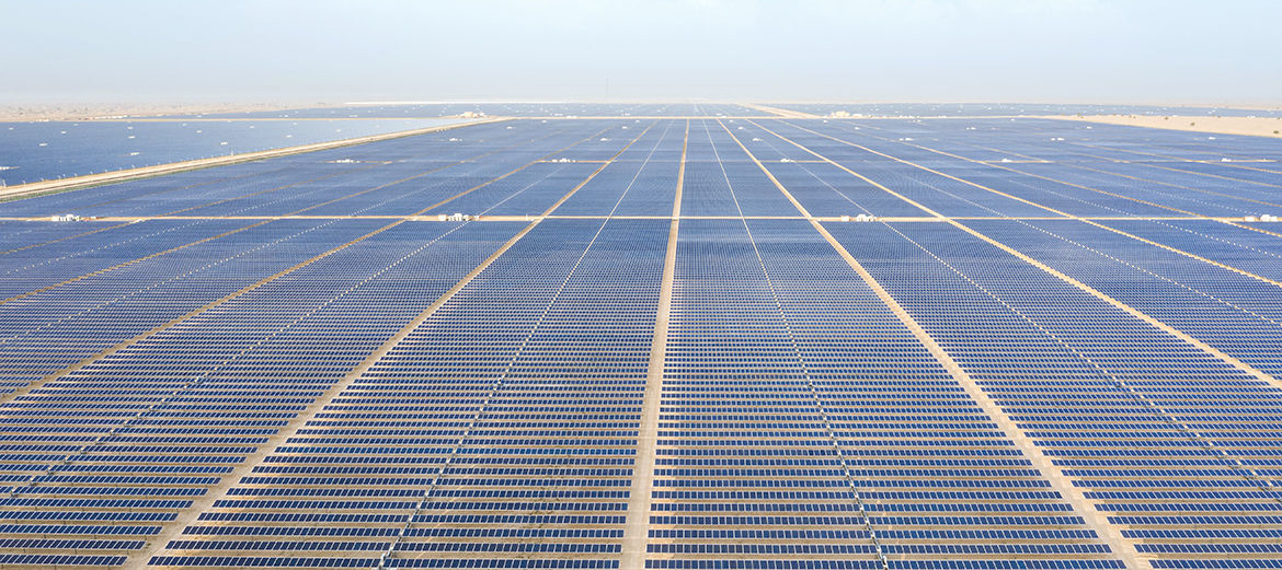The world's largest single photovoltaic power plant project with a capacity of more than 2GW, completed in November
